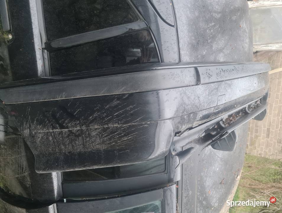 Zderzak tył bmw e36 sedan czarny Karoseria mazowieckie Maciejowice