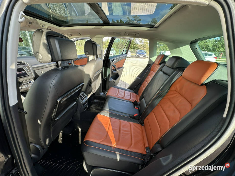 Volkswagen Tiguan Virtual FullLED Skóra Elklapa Kąty Opolskie