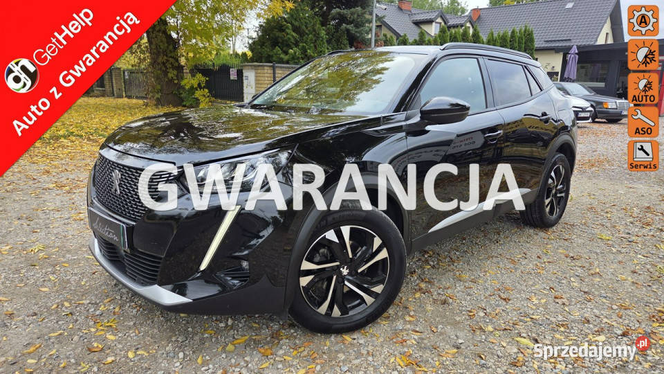 Peugeot 2008 12 ALLURE FV 23 Ast Pasa Kamera 360 nawigacja