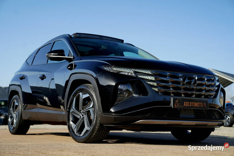 Hyundai Tucson skóra FUL LED nawi KAMERY 360 acc kurtyny powietrzne opolskie Otmuchów