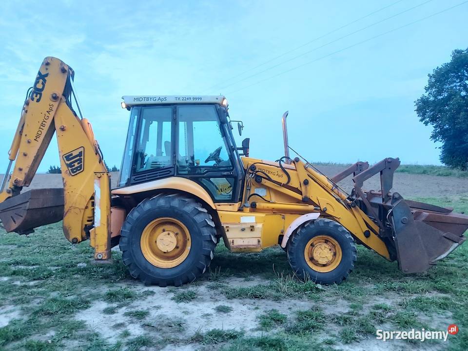 Koparko Ładowarka Jcb 3CX prod 1997 Jabłonowo Pomorskie