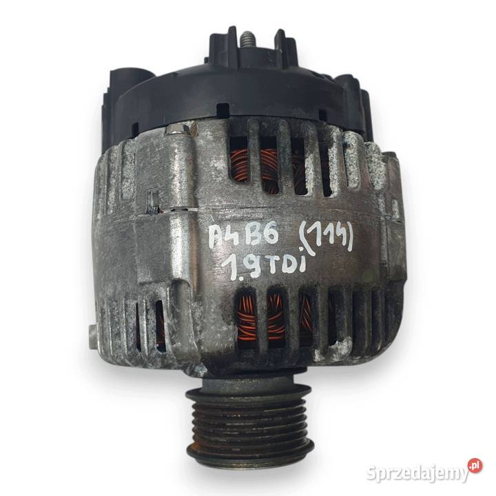 ALTERNATOR Audi A4 B6 19 TDI 140A Valeo Chełm sprzedam