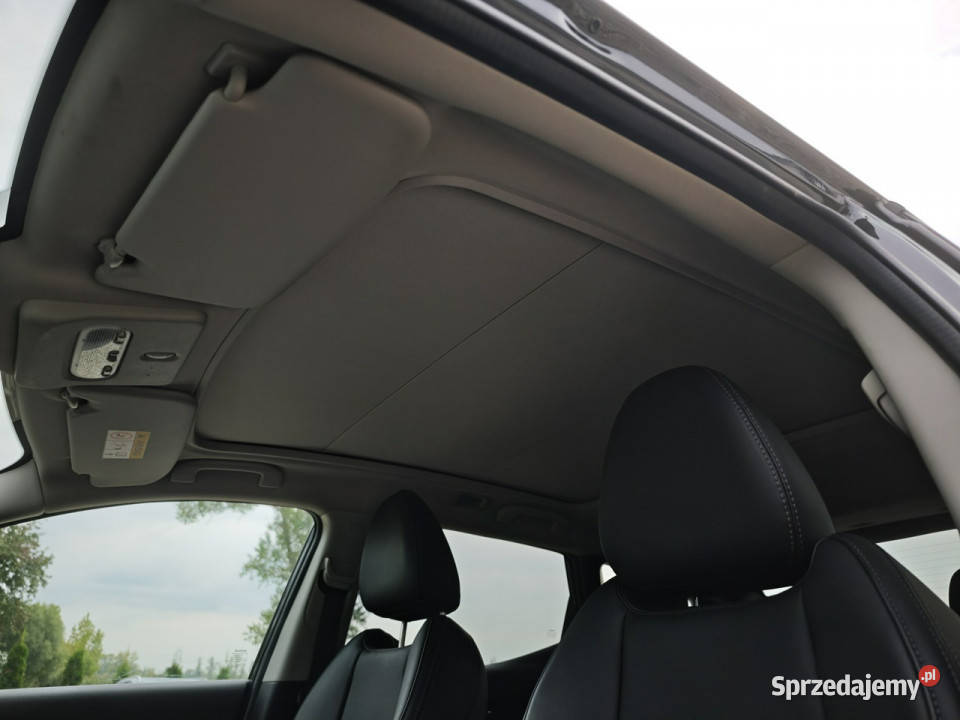 Nissan Qashqai II 20132021 czarny Sadlno sprzedam