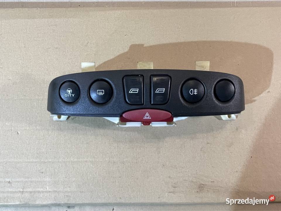Panel środkowy szyb citi Fiat Punto 2 II lift osobowe Szczecin