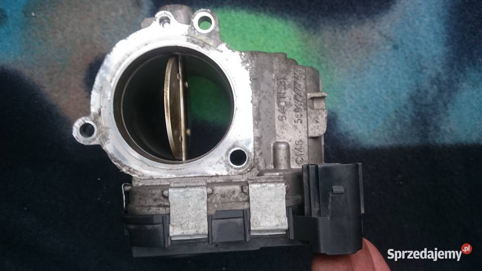 Przepustnica kolektora gasząca Fiat Iweco 23 wielkopolskie Piła