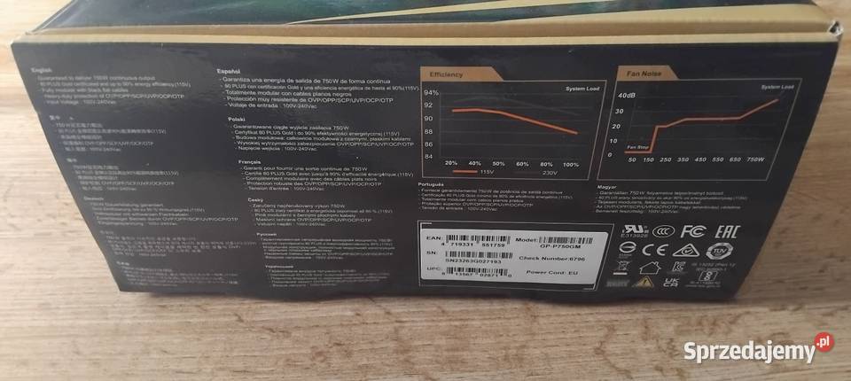 Zasilacz 750w Małogoszcz