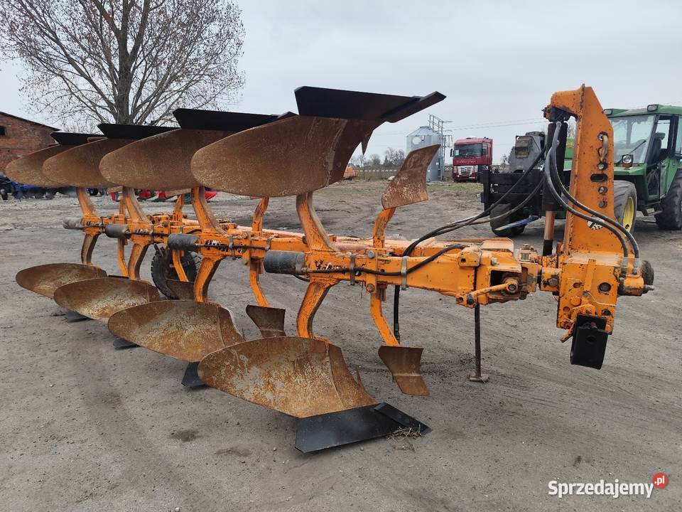 Pług obrotowy Huard Kuhn zabezpieczenie NonStop Żychlin sprzedam