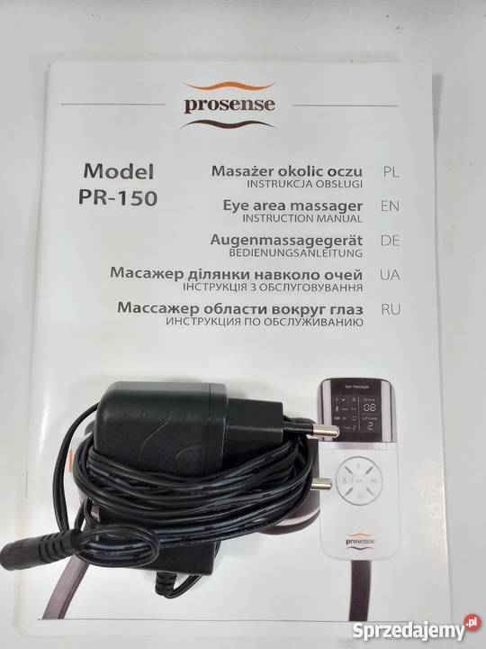 Masażer okolic oczu PROSENSE PR150 podlaskie