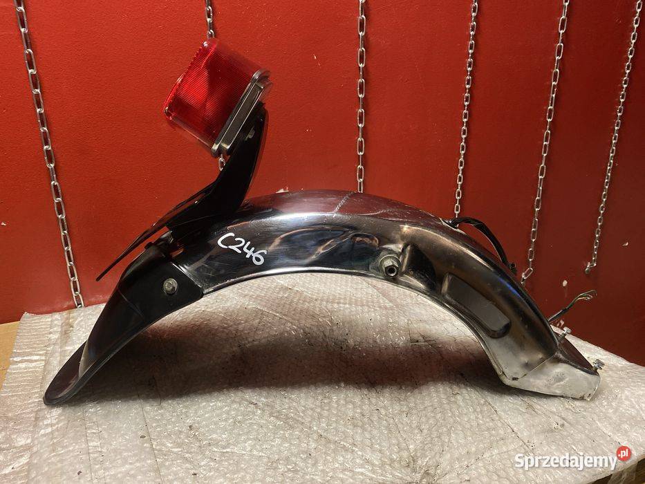 Honda CB 350 tylny błotnik nadkole lampa C246 Poznań