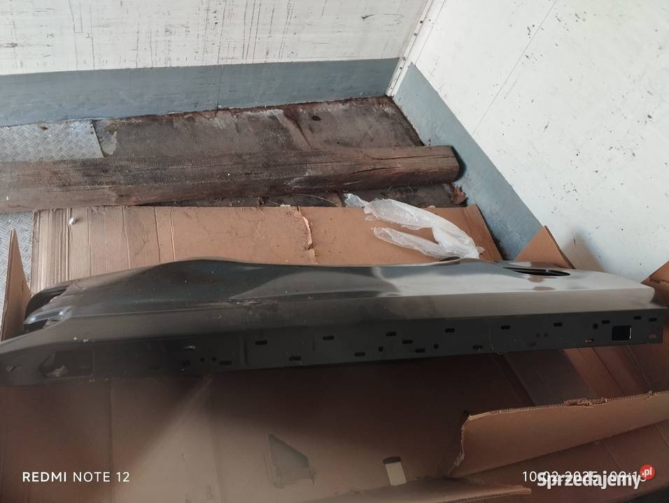 CHEVROLET SILVERADO BŁOTNIK BOK LEWY NOWY Części samochodowe