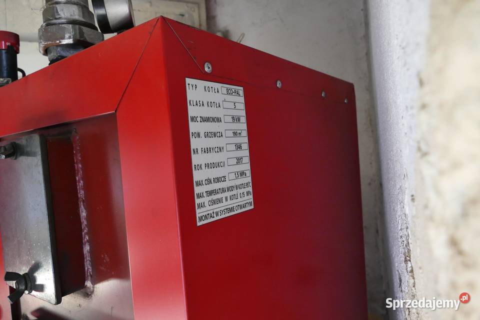 Kocioł zasypowy CO 5 klasy śląskie Rybnik