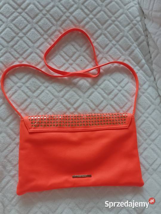 RIVER ISLAND Neonowno złota torebka listonoszka Kraków