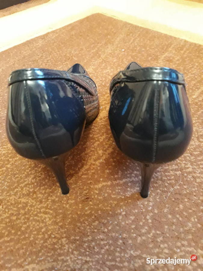 eleganckie ażurowe szpilki Łódź