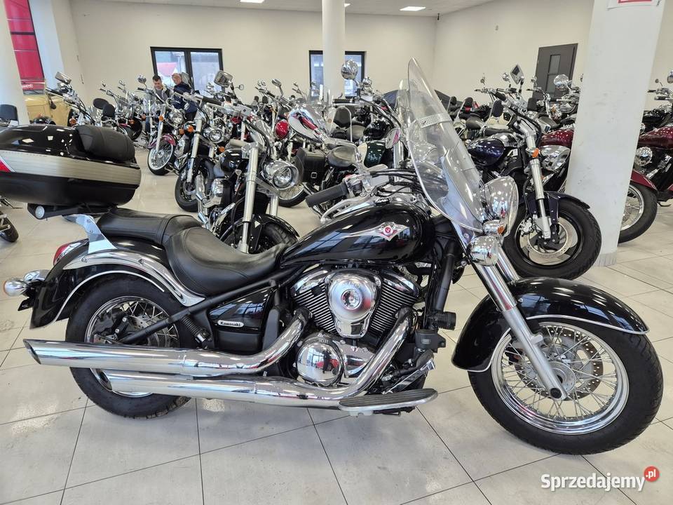 kawaski vulcan vn 900 wtrysk nówka 2 lata Chrzanów