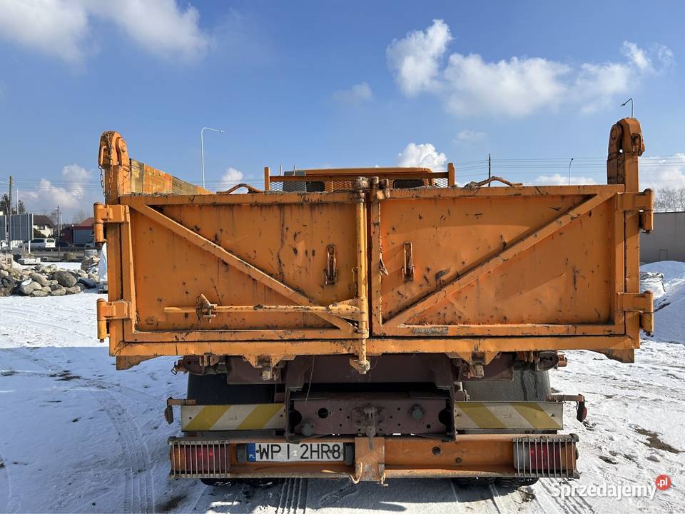 IVECO EUROCARGO 120E18 MASYWNY Trójstronna manualna mazowieckie
