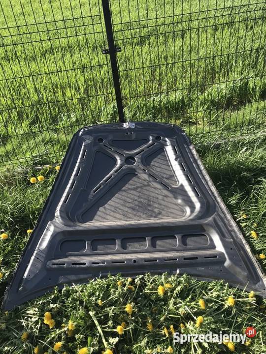 Porsche Cayman Klapa przednia szary metalic Gdańsk