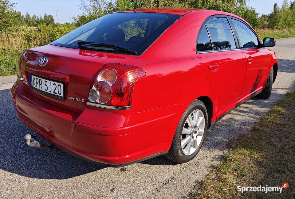 Toyota Avensis Bezwypadkowa stan b LPG mały