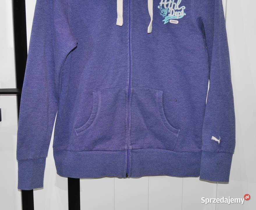 Puma świetna fioletowa bluza 40 L fioletowy Wrocław