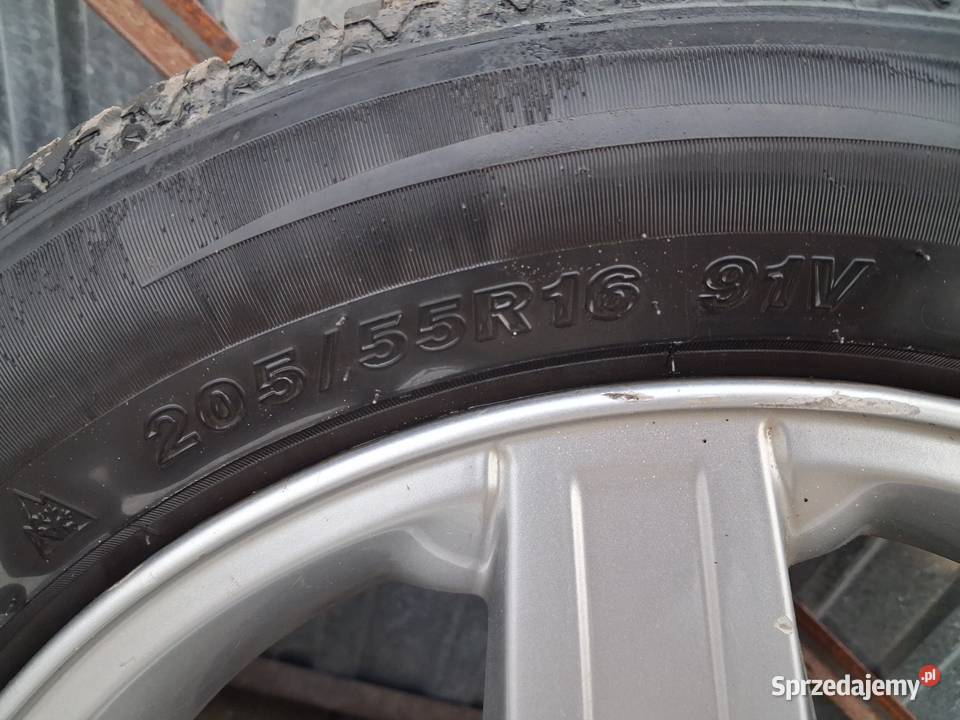 felgi aluminiowe volvo 16 Samochodowe zachodniopomorskie Będzino sprzedam