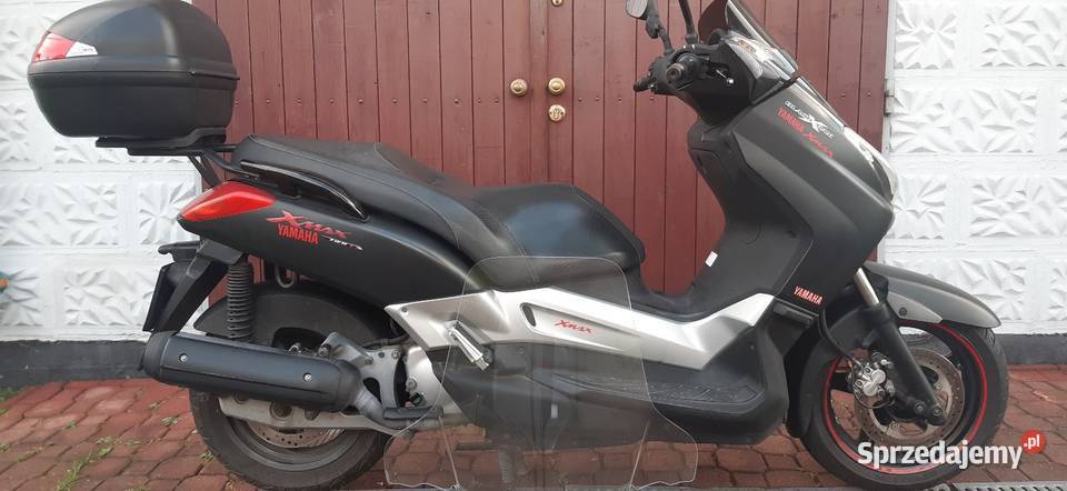Yamaha Xmax 125 2009 zadbany model Bielsko-Biała