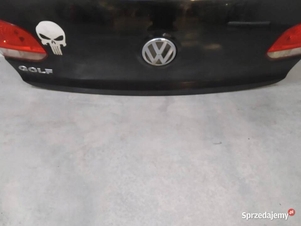 KLAPA TYŁ 5D HB LC9X VW Volkswagen Golf VI