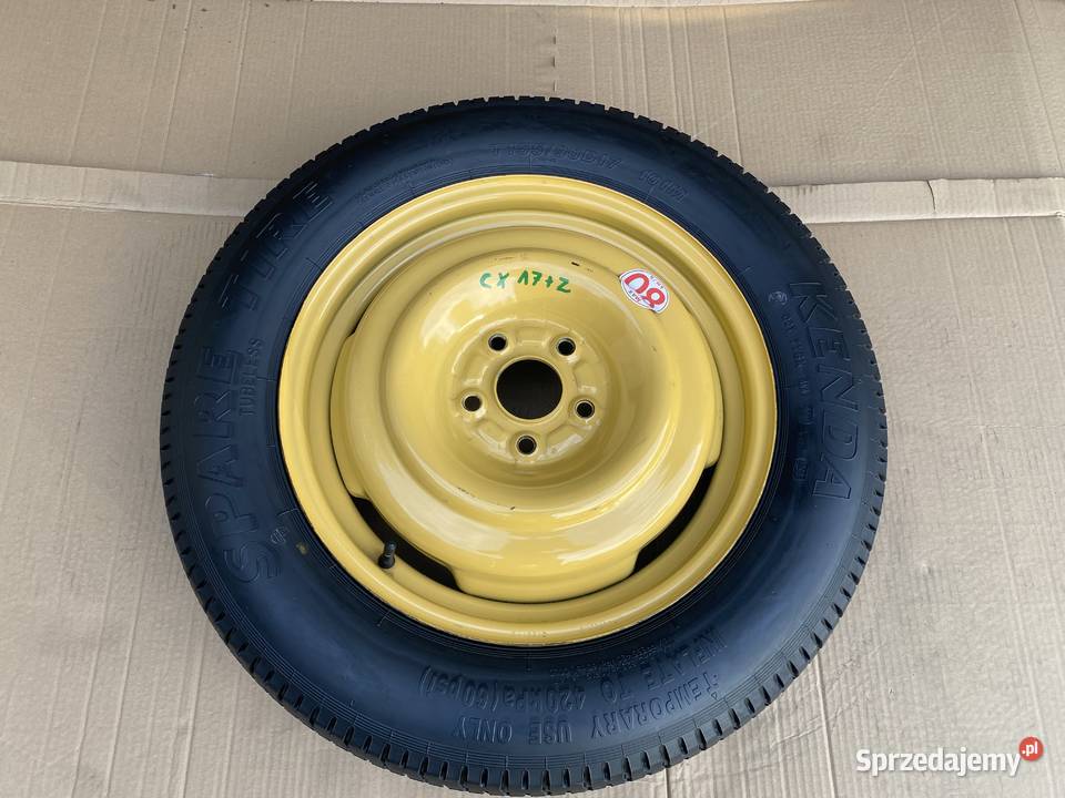 Koło dojazdowe dojazdówka 17 MAZDA CX5 CX5 wielkopolskie