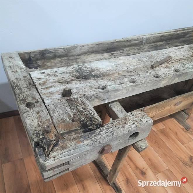 Stary Stół Stolarski AntykiMarki Marki
