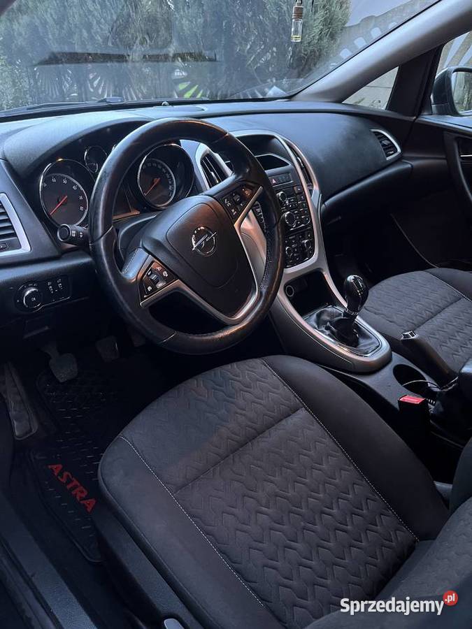 Opel Astra J 2013 14 Turbo 120 LPG Benzyna Gaz Poczesna