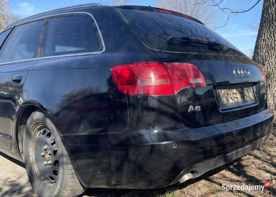 Audi A6 C6 Avant quattro 30 TDI 225 BMK HKG LZ9Y osobowe Piotrków Trybunalski
