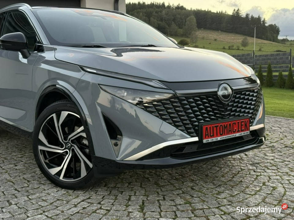 Nissan Qashqai TEKNA BUSINESS MASAŻE KAMERY BOSE benzyna Kamienna Góra