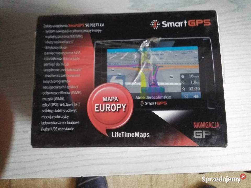 Sprzedam nawigacje samochodowa GPS i akcesoria Świdnica sprzedam