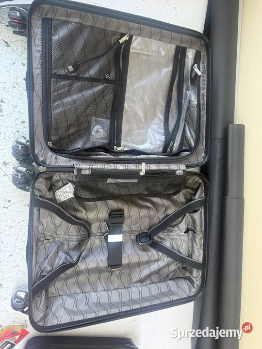 NOWA walizka biznesowa Samsonite z USB 30 taniej sprzedam