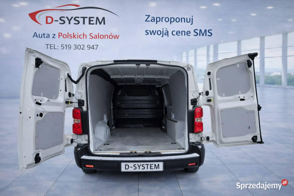 Opel Vivaro 2022r LONG Furgon fvat Automat SUPER 1997cm3 Opel