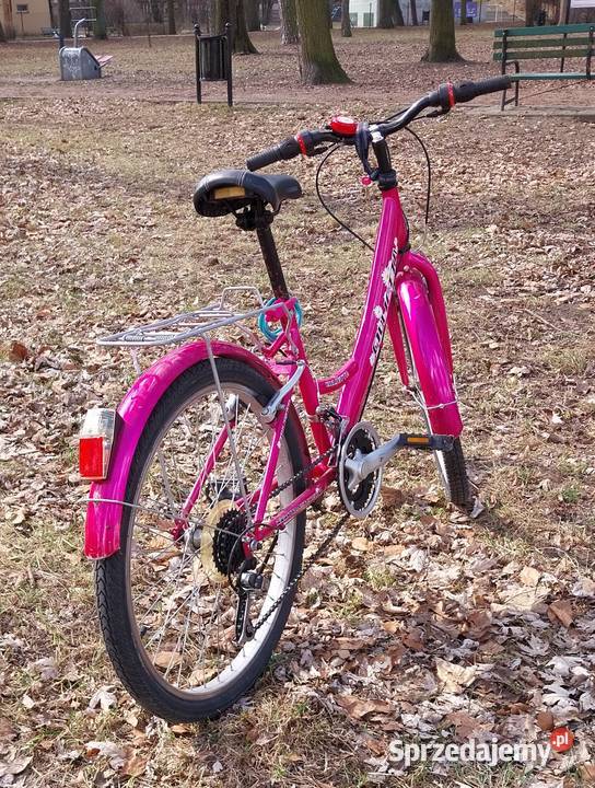 Rower dziecięcy Giulietta Eco 2012 Łódź sprzedam