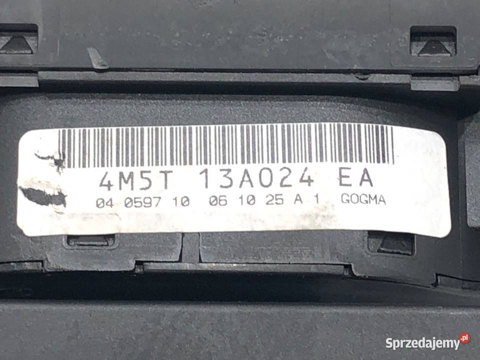 WŁĄCZNIK ŚWIATEŁ FORD FOCUS II 4M5T13A024EA 0412 osobowe