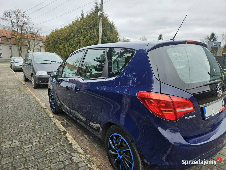 Opel Meriva 1 właściciel Salon Polska Ruda Śląska