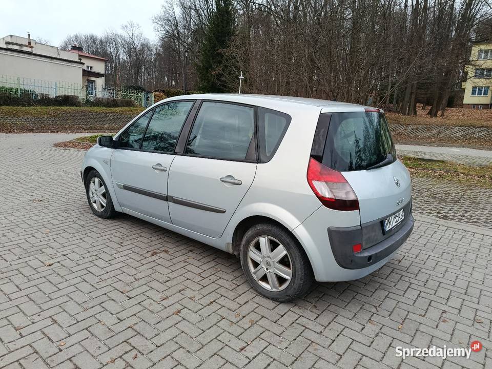 Renault scenic 19 diesel6cio biegówa skrzynia świętokrzyskie Starachowice