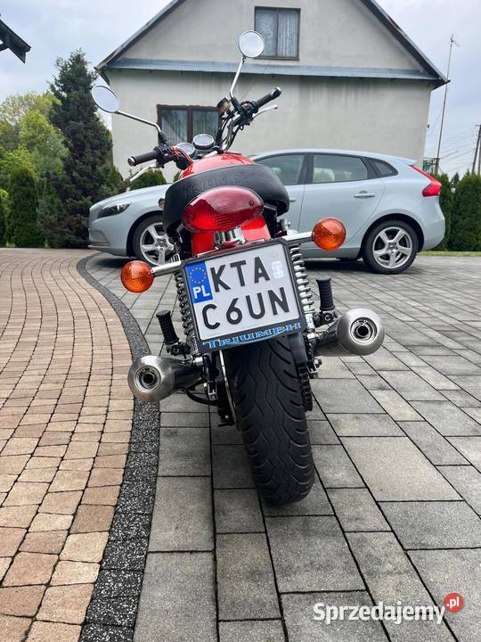 Sprzedam Triumph boneville SESpecial Edition małopolskie