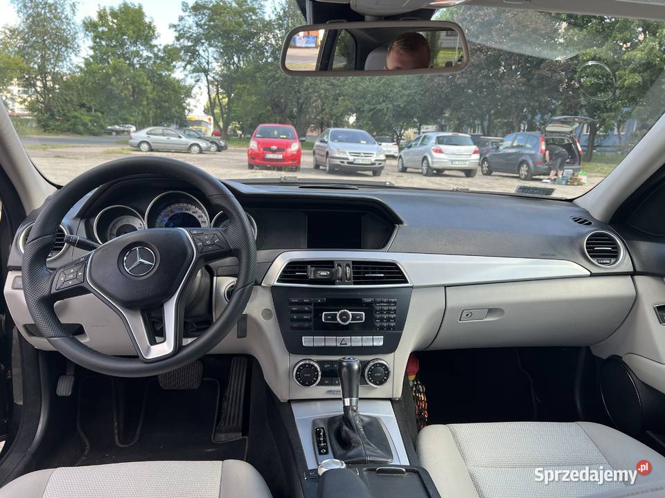 Mercedes w204 LIFT 2012 automat łódzkie Łódź sprzedam