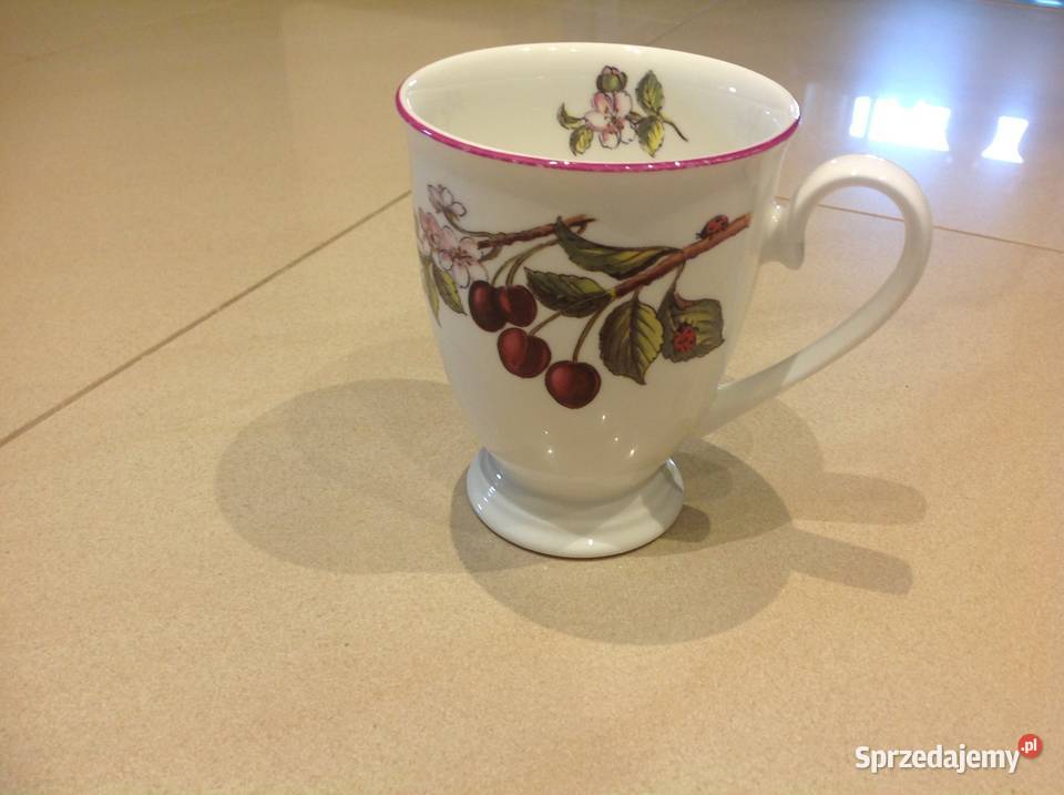 Kubek Filiżanka Porcelana MAHLWERCK STEPHANS Nowa Sól