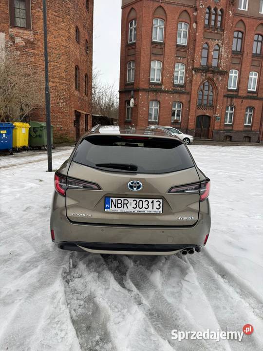 Toyota Corolla Kombi TS Hybrid Braniewo