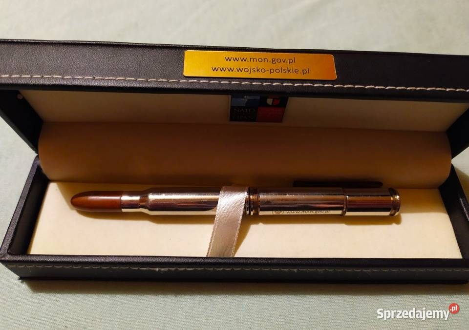 Unikalny długopis ze szczytu NATO w Warszawie Lublin