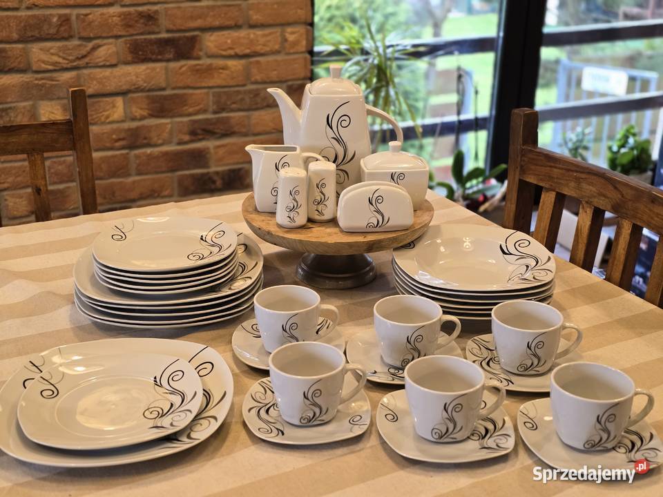 Zestaw obiadowy 38 el 442 Szczecin