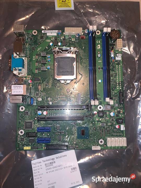 MB SKYLAKE D3417 S26361D3417A202 Warszawa