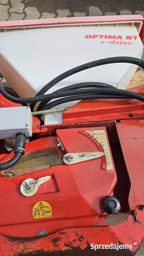 Sekcje elektr do Siewnik Kverneland OPTIMA NT do Jabłonowo Pomorskie