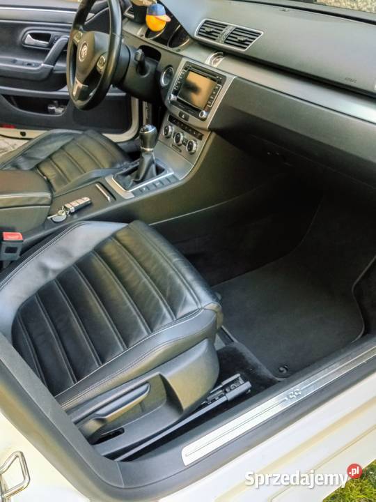 Volkswagen Passat CC TDINowy RoZrzaDOpłaty biały śląskie