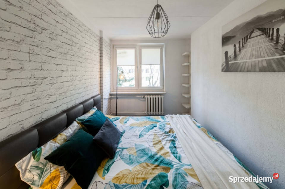 Warszawa Bielany 3 pokoje 47 m2 z balkonem mazowieckie