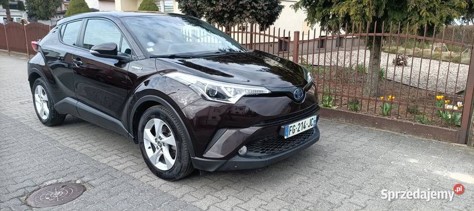 Toyota CHR hybryda oszczędność Leszno