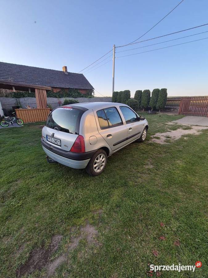 Renault Clio gruz Kępno