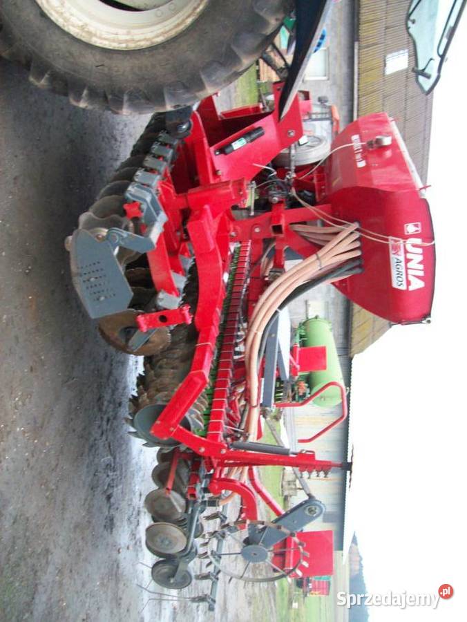 Agregat uprawowo siewny Unia Fenix 7003 Siewniki i sadzarki